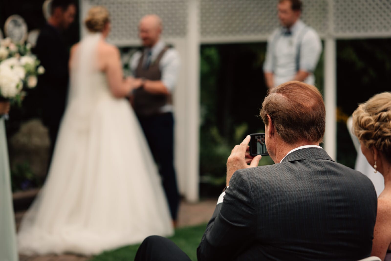 An Unplugged Wedding  Ceremony  Should You Have One 